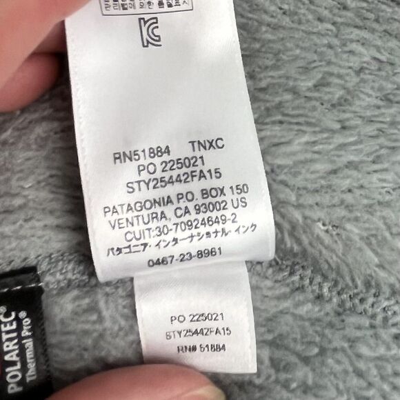 Patagonia Re Tool Snap T Fleece Synchilla Pullover Jacket M Hiking cabincore - Picture 13 of 13